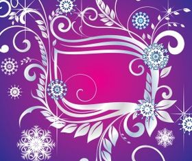 Classy frame Illustration vector