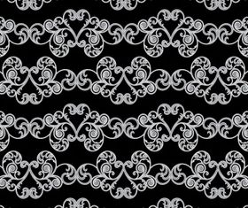 Floral seamless background 02 vector