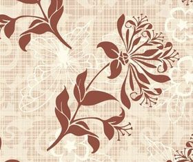 Retro pattern background 3 vector