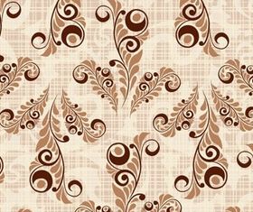 Retro pattern background 4 vector