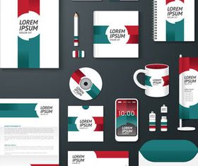 Corporate Stationery Designs 6 vector
