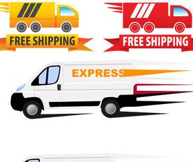 Shipping Symbols vector graphic
