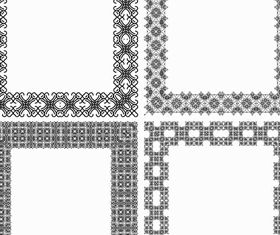 Ornamental Frames 11 vector