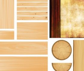 Wood grain background 02 Illustration vector