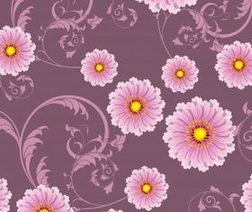 Seamless pattern 15 vector