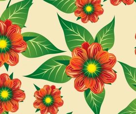 Seamless pattern 16 vector