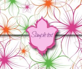pattern background 02 vector