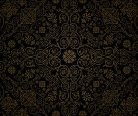 Vintage Style Patterns 38 vector set