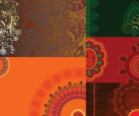 pattern background design vectors
