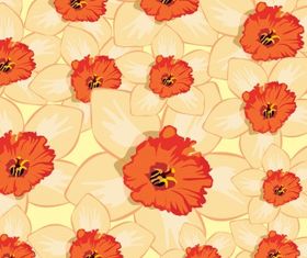 Seamless pattern 12 vector
