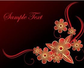 Abstract background vectors material