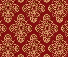 floral background 12 vectors material