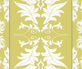 Floral seamless background Illustration vector