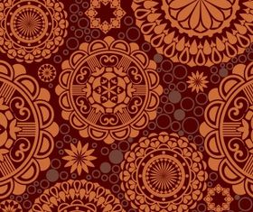 Seamless pattern 03 vector