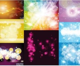 glare background 02 vectors material