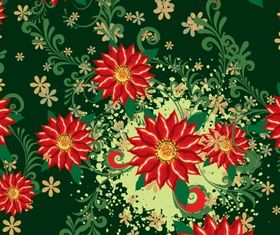 Seamless pattern vector