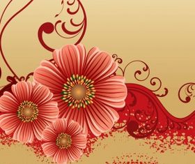 Abstract background vector