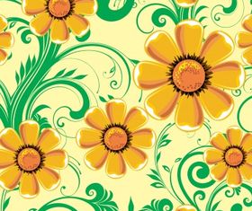 Seamless pattern 02 shiny vector