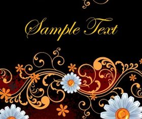 Abstract background 02 set vector