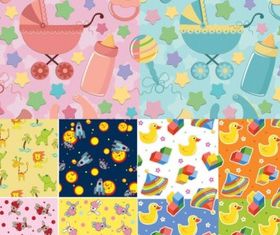 nfant baby cloth background color vector
