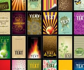 color card background vector