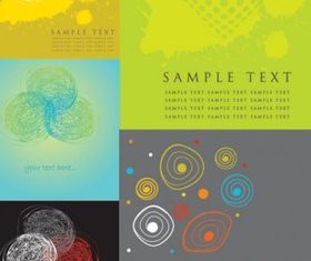 Background color vector