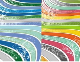 dynamic background vector graphics