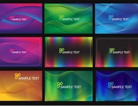 lightsensitive background card vector graphics