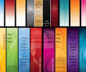 vertical shaped background vector graphics