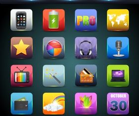 app icons Free Illustration vector