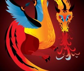 Dragon vector