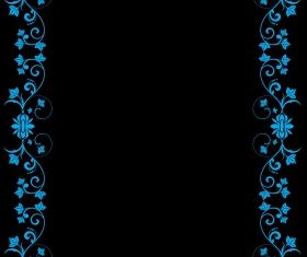 Vintage frame 01 vector