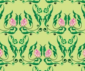 Flower background 6 vector