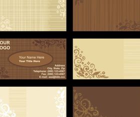 Vintage background card template Illustration vector