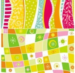 lovely background 04 vector