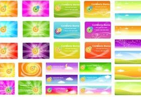 fantasy style background vector