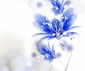 flowers background 04 creative vector