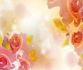 flowers background 02 creative vector