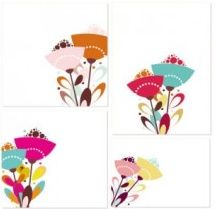 flower theme vector