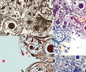elegant background pattern vector
