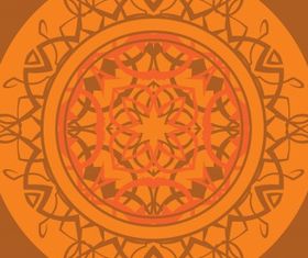 Floral background vector