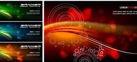 banner background design vector