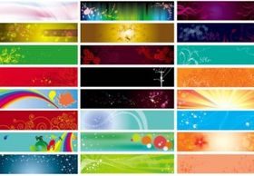 Practical banner background vector