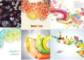 stylish background vector