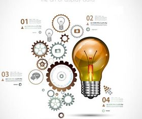 Business Ideas Backgrounds 12 vector