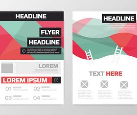 Creative Business Flyers 3 vectors