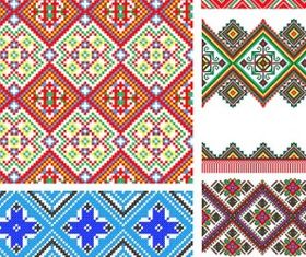 Pixel pattern vector graphics