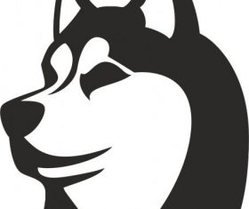 Husky free cdrs art vector