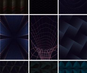 Technology background templates modern vector