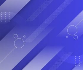 Technology background modern flat symmetric geometrical violet decor vector graphics